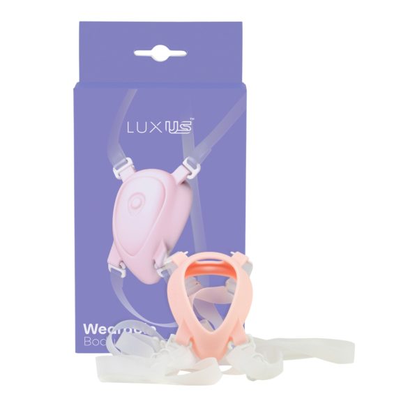 Luxo - Arnês Ajustável para Estimulador Clitoriano (Branco)