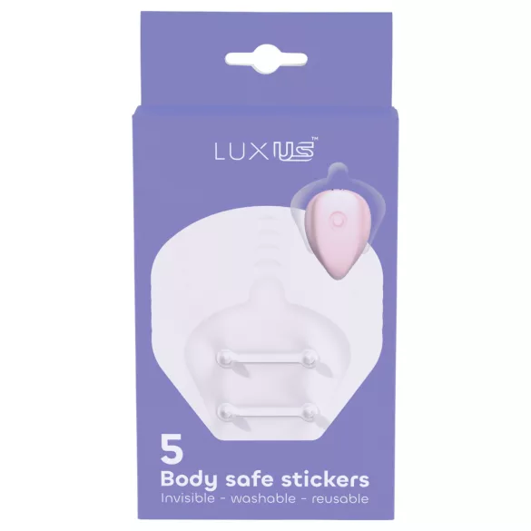 Luxo - adesivos de suporte autocolantes (2un)