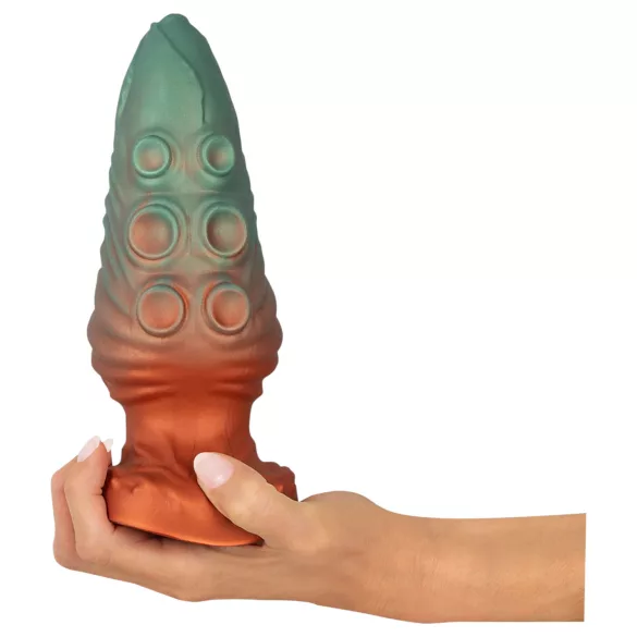 Beasty Cocks Atlantis - plug anal - silicone verde