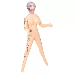 You2Toys - boneca sexual inflável tatuada