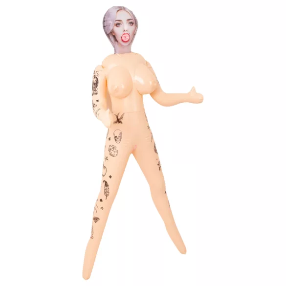 You2Toys - boneca sexual inflável tatuada