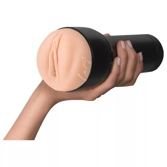 Kiiroo Lacy Lennon - masturbador masculino - compatível PowerBlow - cor natural