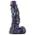 Beasty Cocks Tech-Zilla Bang - dildo monstro com ventosa (roxo)
