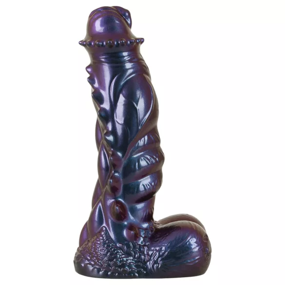 Beasty Cocks Tech-Zilla Bang - dildo monstro com ventosa (roxo)