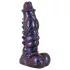 Beasty Cocks Tech-Zilla Bang - dildo monstro com ventosa (roxo)