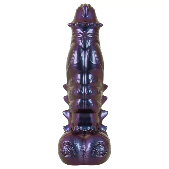 Beasty Cocks Tech-Zilla Bang - dildo monstro com ventosa (roxo)