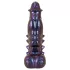Beasty Cocks Tech-Zilla Bang - dildo monstro com ventosa (roxo)