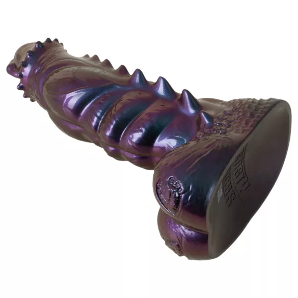 Beasty Cocks Tech-Zilla Bang - dildo monstro com ventosa (roxo)