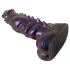 Beasty Cocks Tech-Zilla Bang - dildo monstro com ventosa (roxo)