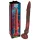 Beasty Cocks The Enormous Eel - dildo enguia gigante (vermelho)