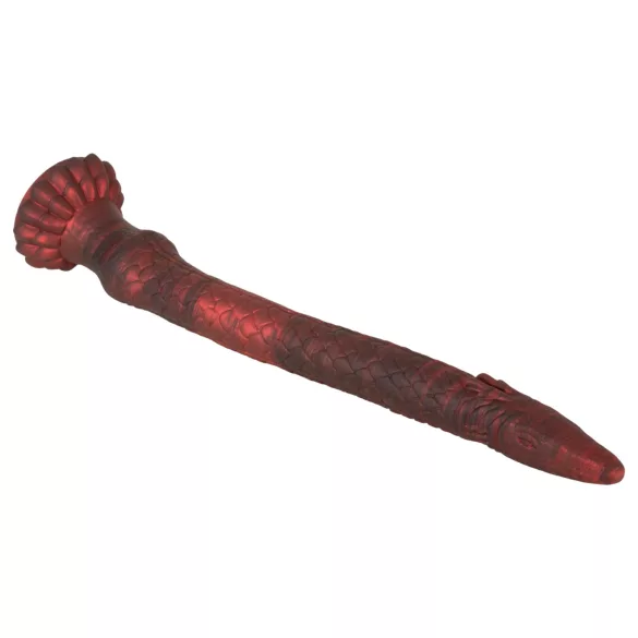 Beasty Cocks The Enormous Eel - dildo enguia gigante (vermelho)
