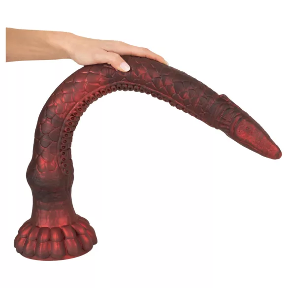 Beasty Cocks The Enormous Eel - dildo enguia gigante (vermelho)