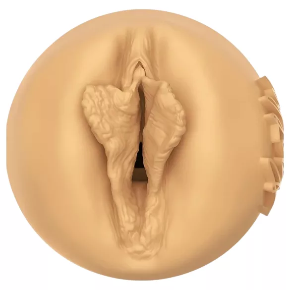 Kiiroo Agatha Vega - masturbador masculino - compatível PowerBlow - cor natural