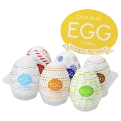 TENGA - kit masturbador masculino ovos - 6 unidades