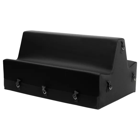 Liberator - almofada sexual com algemas (preta)