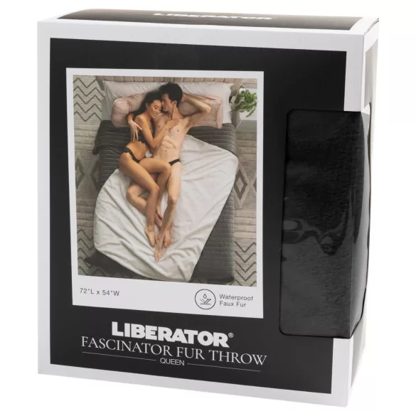 Liberator - manta sexual à prova d’água (preta)