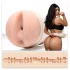 Fleshlight Girls Violet Myers Ahegao - masturbador de nádegas realista (cor de pele)