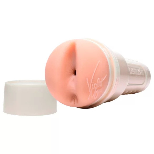 Fleshlight Girls Violet Myers Ahegao - masturbador de nádegas realista (cor de pele)