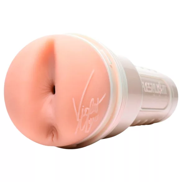 Fleshlight Girls Violet Myers Ahegao - masturbador de nádegas realista (cor de pele)