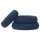 Svakom Triooo - conjunto de anéis penianos em silicone macio (azul) - 3 un.