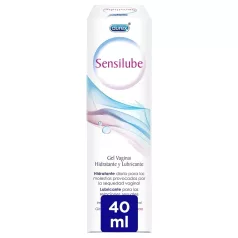   Durex Sensilube - lubrificante hidratante contra a secura vaginal (40 ml)