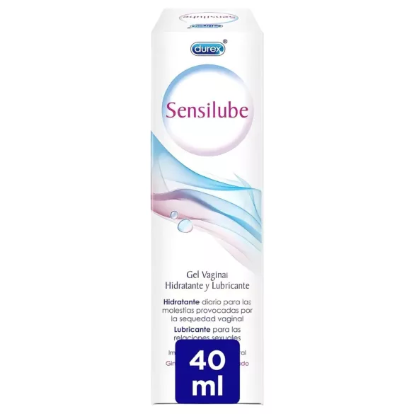 Durex Sensilube - lubrificante hidratante contra a secura vaginal (40 ml)
