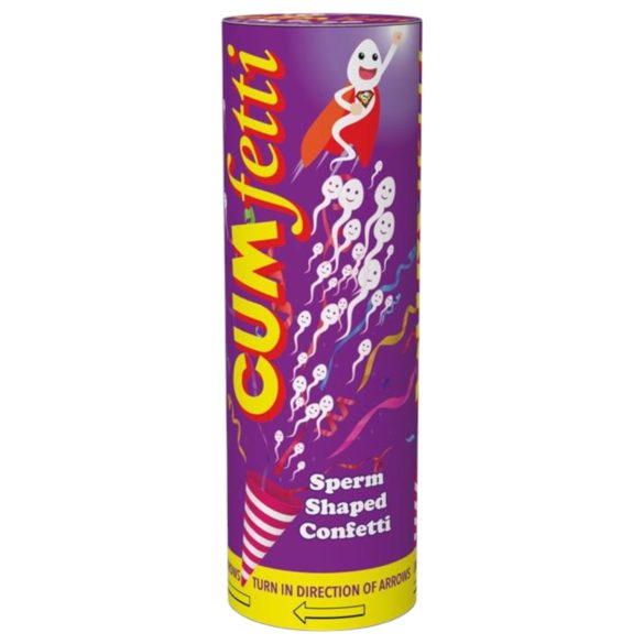 Confete de Esperma