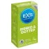 EXS - Preservativo texturizado com pontos e relevos - 12 unidades