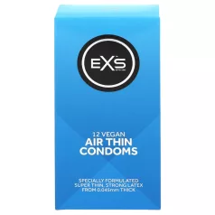   EXS Air Thin - preservativo ultrafino de látex - 12 unidades