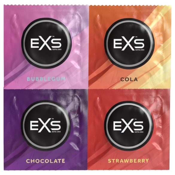 EXS Mixed - Preservativos sortidos sabor (12 unid.)