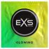 EXS Glow - Preservativo Luminoso (3 unidades)