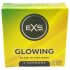 EXS Glow - Preservativo Luminoso (3 unidades)