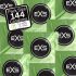 EXS Texturizado - Preservativo com Relevo (144 unid.)
