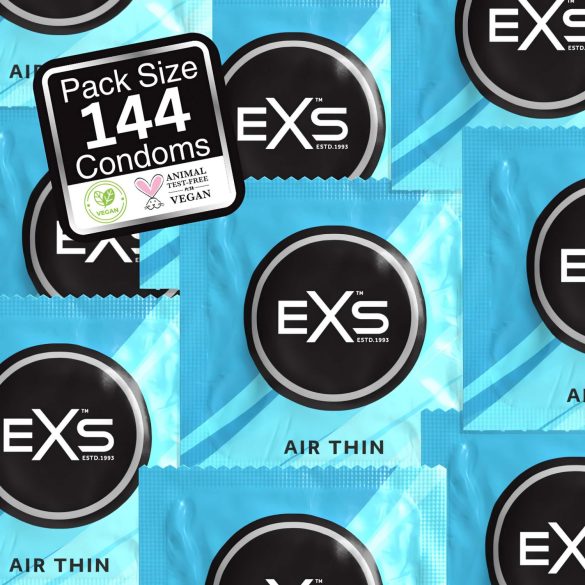 Preservativo EXS Air Thin - ultrafino (144 unid.)