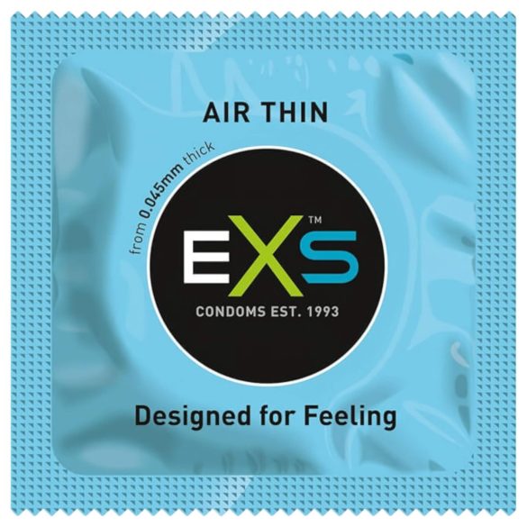 EXS Air Thin - Preservativo de látex (100 unidades)