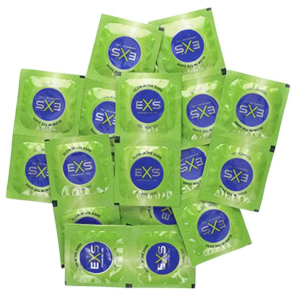 EXS Glow - Camisinha Brilhante (100un)