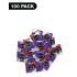EXS Chocolate Quente - preservativo sabor chocolate - preto (100 unid.)