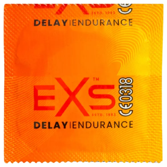 EXS - preservativo retardante - látex - caixa com 12 unidades