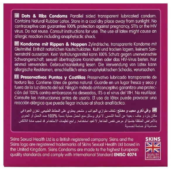 Skins - camisinha texturizada ponto e linha (4unid)