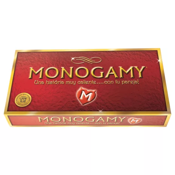 Jogo de tabuleiro Monogamy (em espanhol)