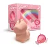 Unihorn Heart Throb - vibrador clitóris recarregável unicórnio - silicone rosa