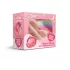 Unihorn Heart Throb - vibrador clitóris recarregável unicórnio - silicone rosa