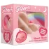 Unihorn Heart Throb - vibrador clitóris recarregável unicórnio - silicone rosa