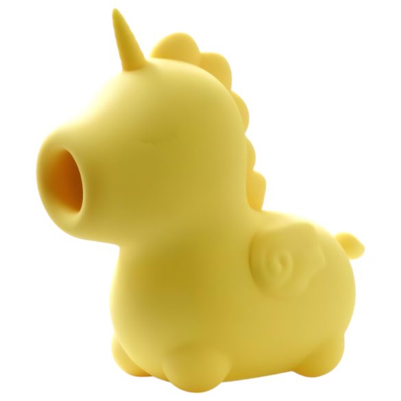Unihorn Bean Blossom - Estimulador de Clitóris Unicórnio (Amarelo)