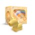 Unihorn Bean Blossom - Estimulador de Clitóris Unicórnio (Amarelo)