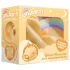Unihorn Bean Blossom - vibrador clitóris recarregável unicórnio - amarelo