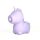 Unicórnio de Karma - Estimulador de Clitóris (Roxo)