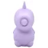 Unihorn Karma - vibrador clitóris recarregável unicórnio - silicone lilás