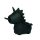 Unihorn Wild Spirit - estimulador de clitóris preto recarregável
