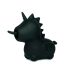 Unihorn Wild Spirit - estimulador de clitóris preto recarregável